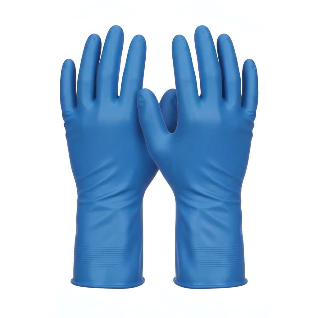 Chemical Resistant Gloves (Nitrile)