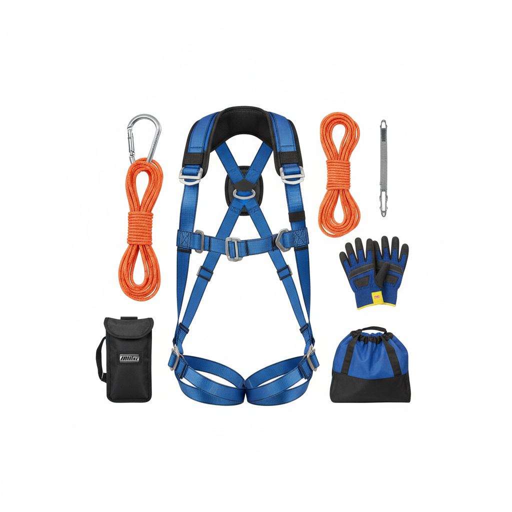 Miller Titan II Fall Arrest Kit