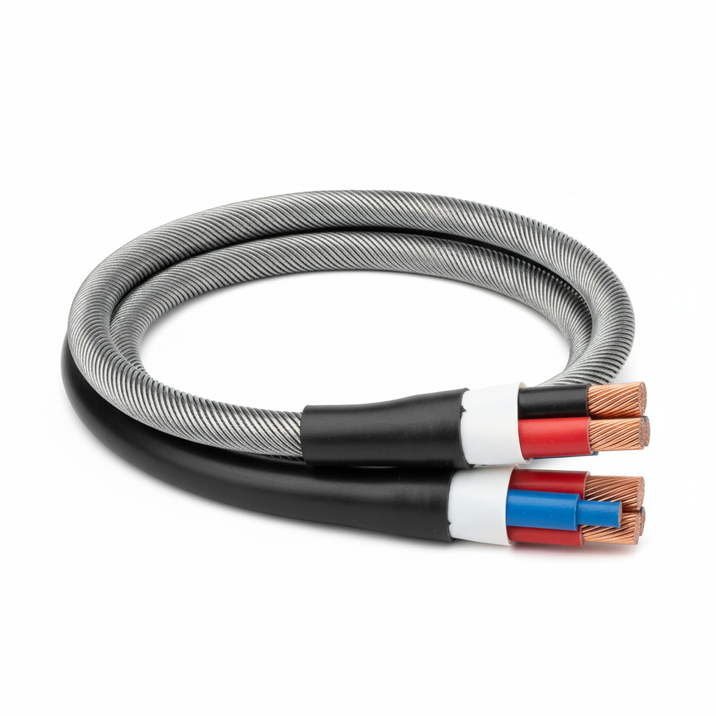 Armoured Power Cable 4x95mm²