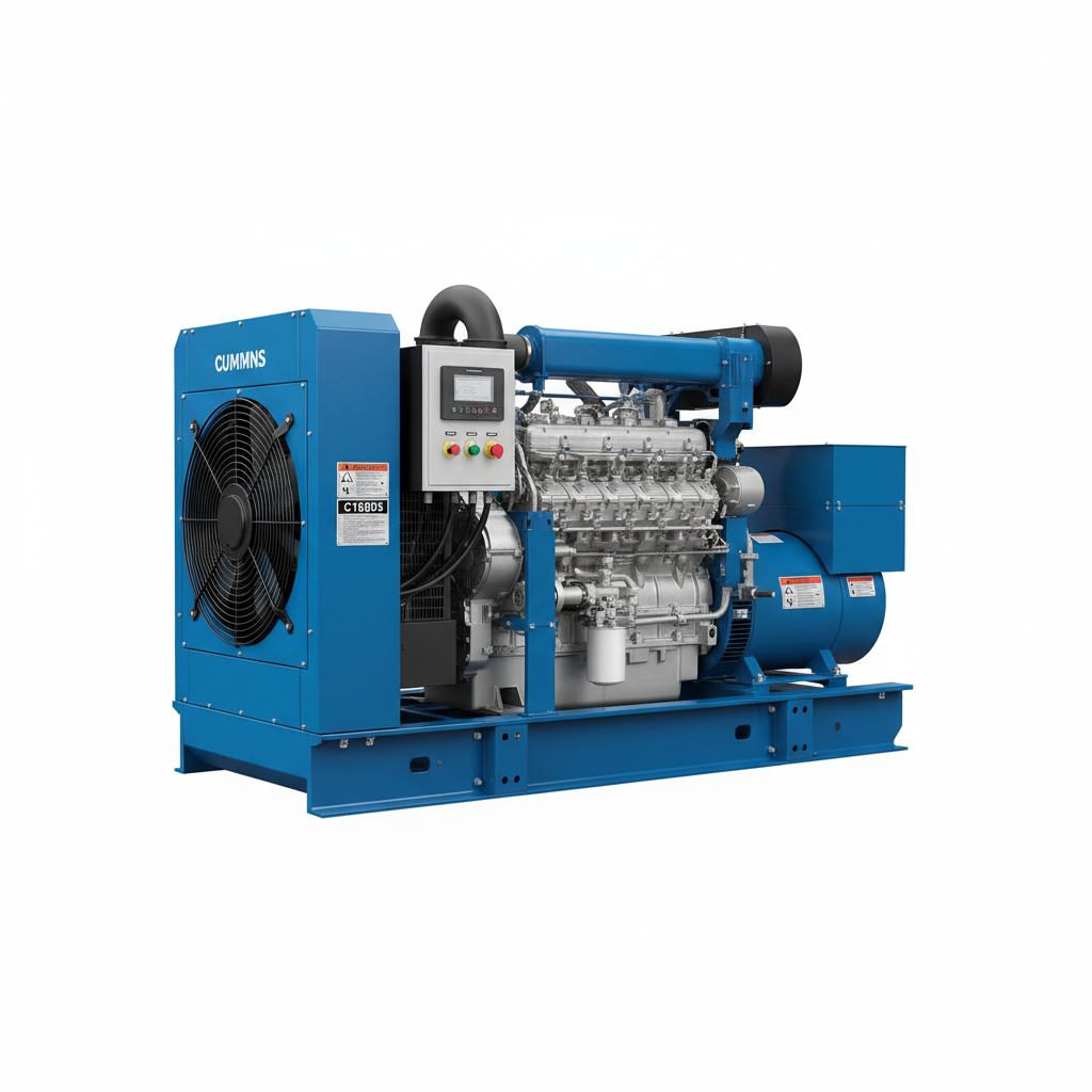 Cummins C150D5 Diesel Generator