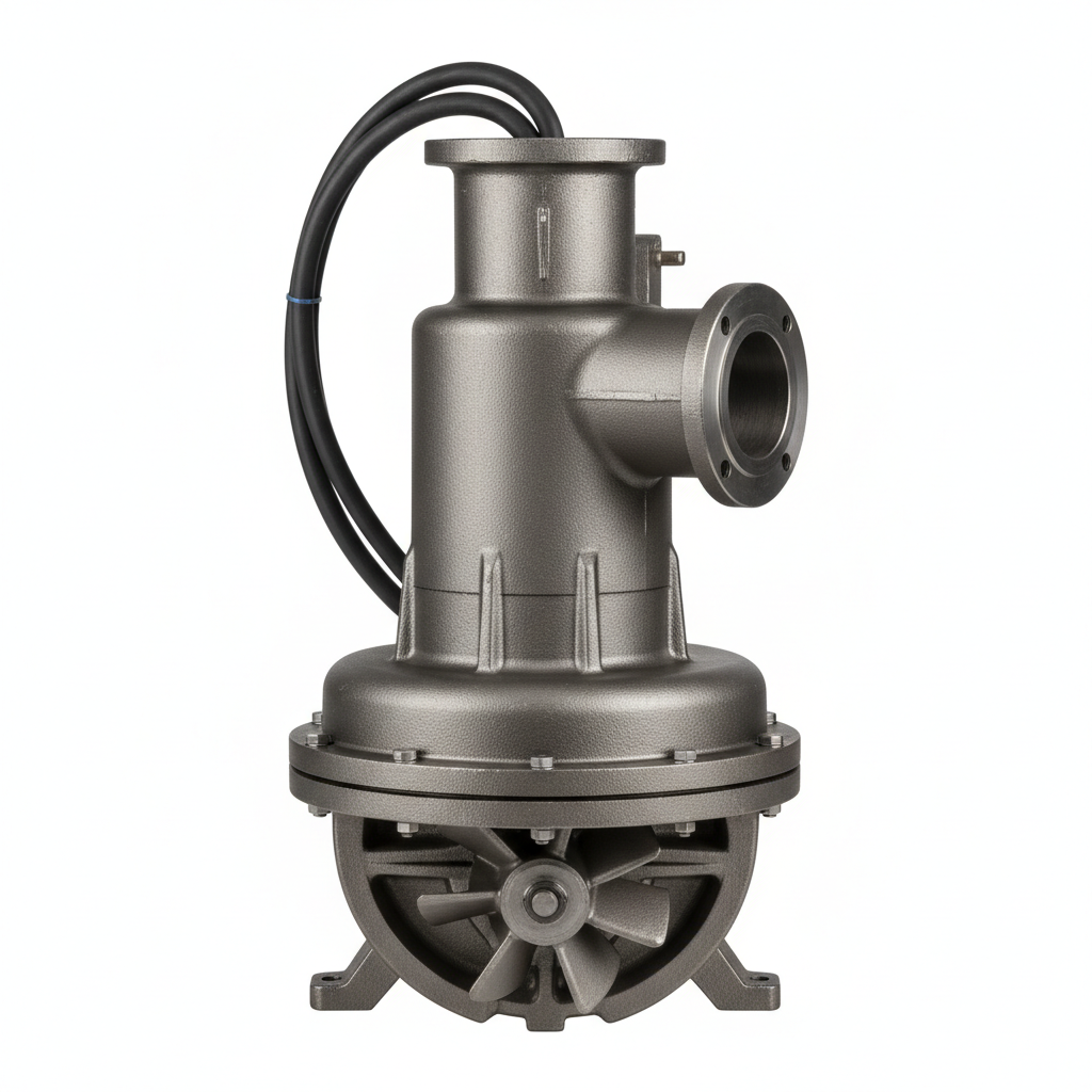 Flygt NP 3127 Submersible Pump