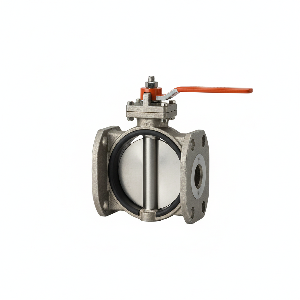 Butterfly Valve DN200 Wafer Type