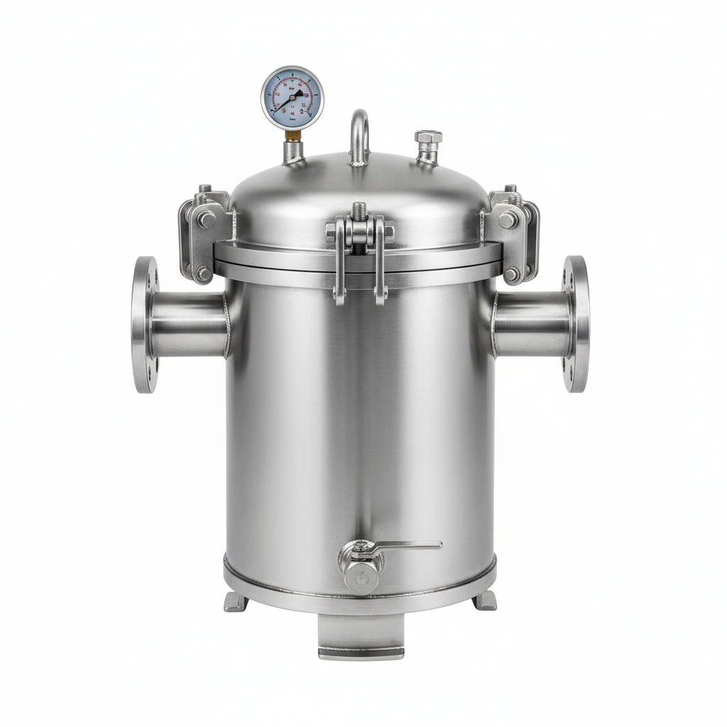 Bag Filter Housing SS 304