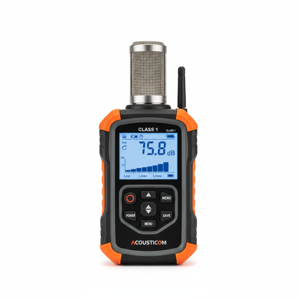 Portable Noise Level Meter Class 1